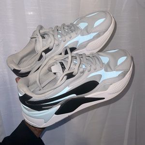 Women’s Puma RS-X3 Sneakers - Light blue/grey reflective
